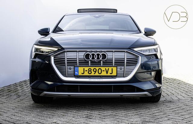Audi e-tron Sportback 55 SOH 94% Business edition Plus 95 kWh TREKHAAK PANO LEER 360GR