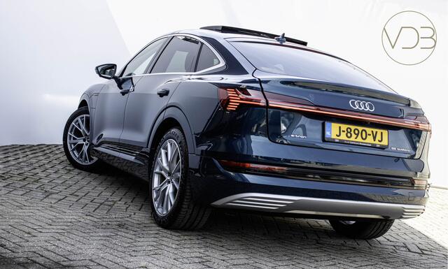 Audi e-tron Sportback 55 SOH 94% Business edition Plus 95 kWh TREKHAAK PANO LEER 360GR