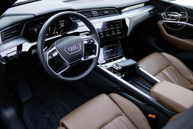 Audi e-tron Sportback 55 SOH 94% Business edition Plus 95 kWh TREKHAAK PANO LEER 360GR