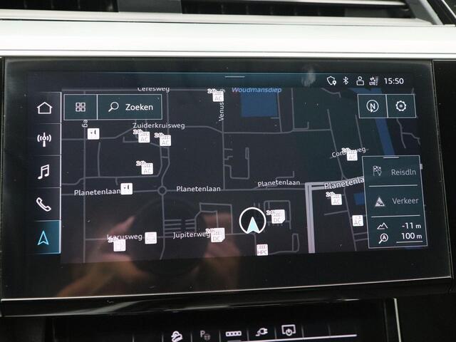 Audi e-tron 50 quattro edition 71 kWh 313 Pk | Cruise Control | Climatronic | Parkeersensoren | Bluetooth | Navigatie | 22 inch | 69.747 Km !!