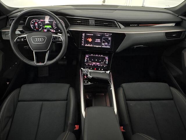 Audi e-tron Sportback 50 quattro S edition 71 kWh | BLACK EDITION | SCHUIF-KANTEL | AFN. TREKHAAK |