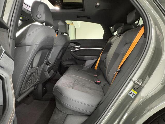 Audi e-tron Sportback 50 quattro S edition 71 kWh | BLACK EDITION | SCHUIF-KANTEL | AFN. TREKHAAK |