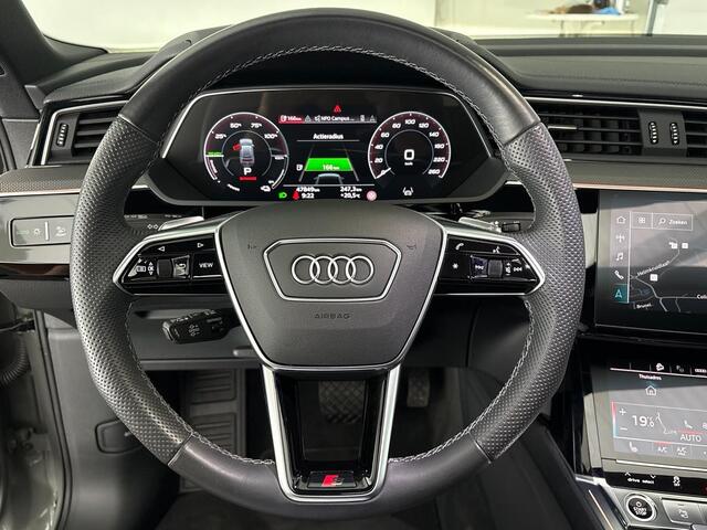 Audi e-tron Sportback 50 quattro S edition 71 kWh | BLACK EDITION | SCHUIF-KANTEL | AFN. TREKHAAK |