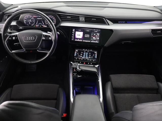 Audi e-tron Sportback 55 Quattro S Edition 95 kWh | Matrix LED koplampen | 360° Camera | Digitale Buitenspiegels | Bang & Olufsen Premium Sound |