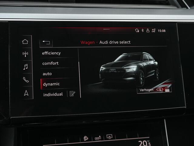 Audi e-tron e-tron 50 quattro Launch edition plus 71 kWh | Panoramadak | Luchtvering | Adaptive Cruise | Memory Seats | Stoelverwarming | PDC V+A |