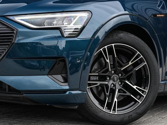 Audi e-tron e-tron 50 quattro Launch edition plus 71 kWh | Panoramadak | Luchtvering | Adaptive Cruise | Memory Seats | Stoelverwarming | PDC V+A |