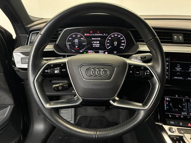 Audi e-tron Sportback 50 quattro S edition 71 kWh | TREKHAAK | CAMERA | B&O | 94% SOH |