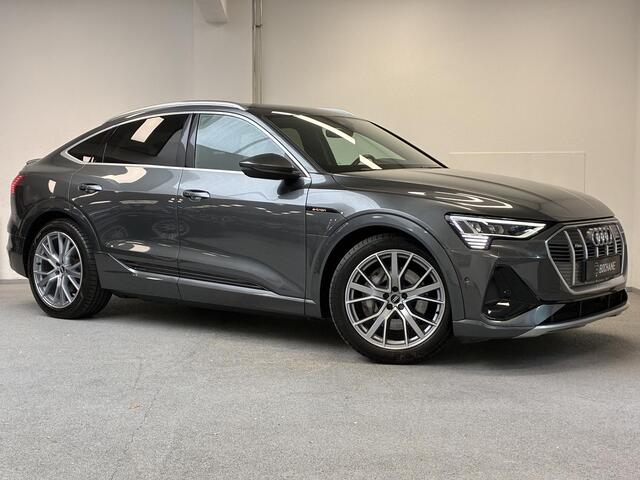 Audi e-tron Sportback 50 quattro S edition 71 kWh | TREKHAAK | CAMERA | B&O | 94% SOH |