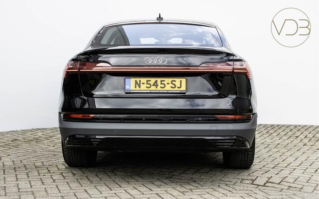 Audi e-tron Sportback 55 quattro edition 95 kWh 21inch Origineel NL 1e Eigenaar