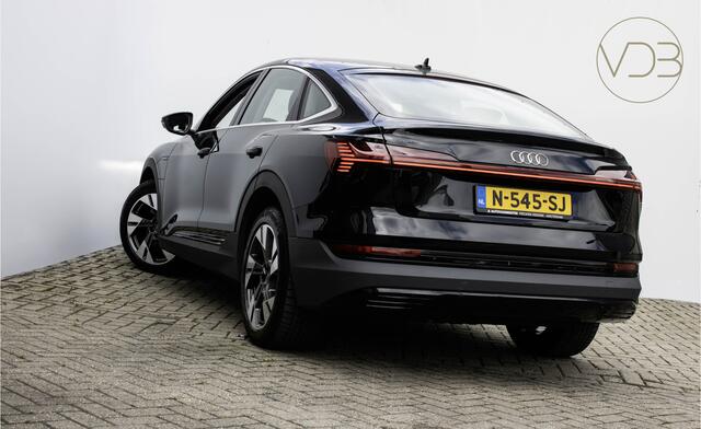 Audi e-tron Sportback 55 quattro edition 95 kWh 21inch Origineel NL 1e Eigenaar