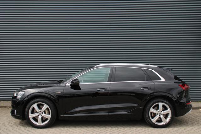 Audi e-tron 55 Quattro 95 kWh Leer Panoramadak Adaptive-Cruis Camera