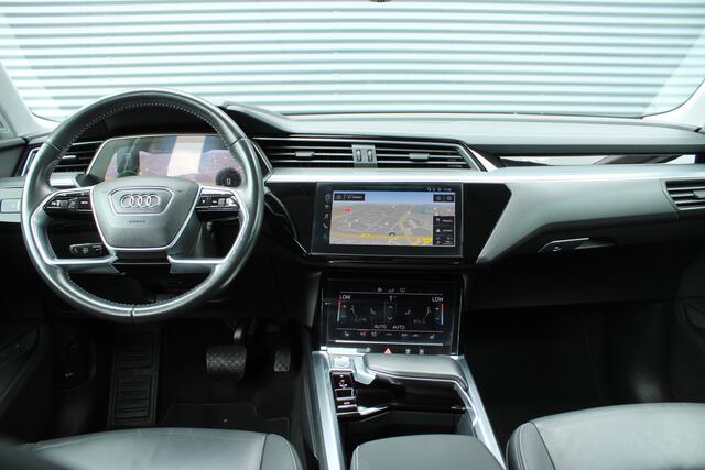 Audi e-tron 55 Quattro 95 kWh Leer Panoramadak Adaptive-Cruis Camera