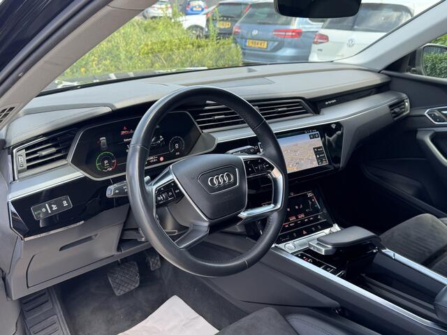 Audi e-tron e-tron 55 408pk quattro 95 kWh Led Leder/ Alcantara 20" 119dkm