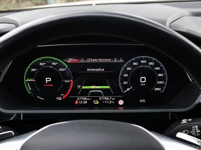 Audi e-tron Sportback 55 quattro S edition 95 kWh 3-Fase 2e-Eig. & Dealer-Onderh. BOVAG-Garantie. NL-Auto.