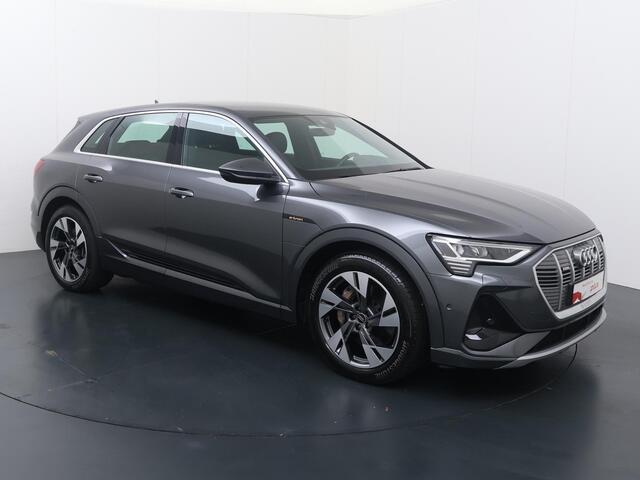 Audi e-tron 55 quattro S edition 95 kWh | 408 PK | SoH 100% | Matrix LED koplampen | Bang & Olufsen premium | Lederen S line bekleding | Climate control |