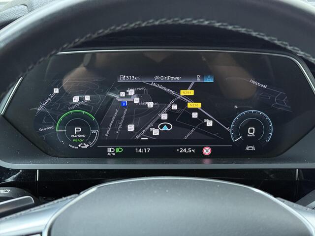 Audi e-tron 55 quattro S edition 95 kWh | 408 PK | SoH 100% | Matrix LED koplampen | Bang & Olufsen premium | Lederen S line bekleding | Climate control |