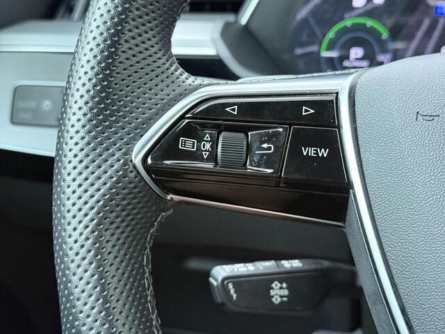 Audi e-tron 55 quattro S edition 95 kWh | 408 PK | SoH 100% | Matrix LED koplampen | Bang & Olufsen premium | Lederen S line bekleding | Climate control |