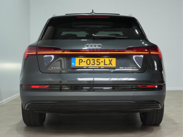 Audi e-tron 55 quattro edition 95 kWh Panoramadak, Stoelventilatie, Leer, 52