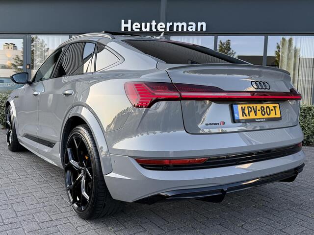 Audi e-tron Sportback S Quattro Nardo grey/Pano/Sfeer/96%SOH
