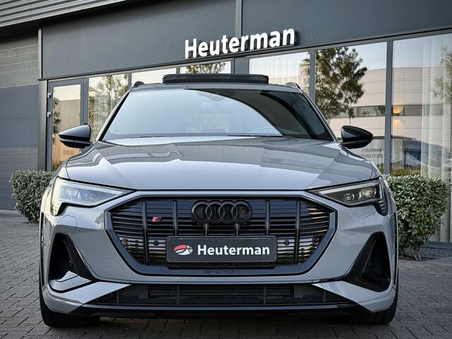 Audi e-tron Sportback S Quattro Nardo grey/Pano/Sfeer/96%SOH