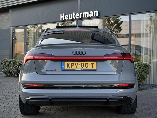 Audi e-tron Sportback S Quattro Nardo grey/Pano/Sfeer/96%SOH