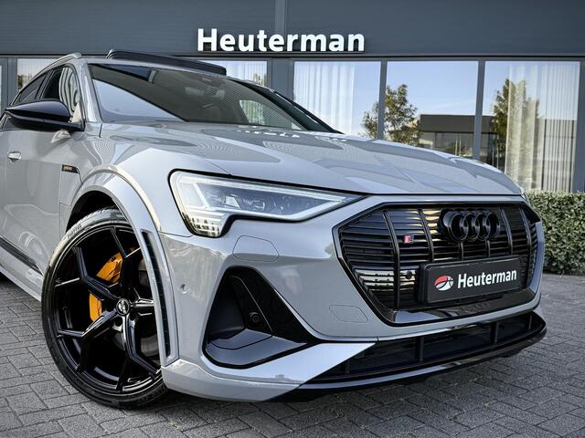 Audi e-tron Sportback S Quattro Nardo grey/Pano/Sfeer/96%SOH