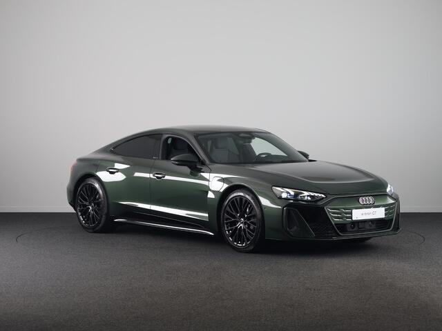 Audi e-tron GT e-tron GT 504pk | B&O | Lederen bekleding | Elektrische verstelbare voorstoelen met geheugen | Panoramadak | Audi Exclusive kleur