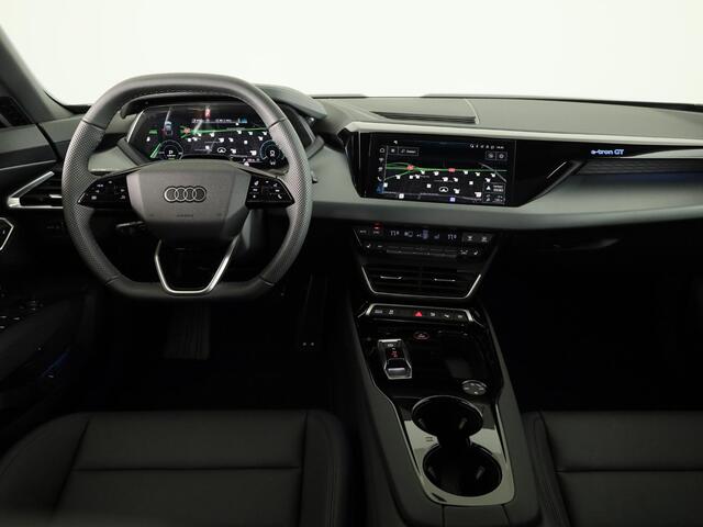 Audi e-tron GT e-tron GT 504pk | B&O | Lederen bekleding | Elektrische verstelbare voorstoelen met geheugen | Panoramadak | Audi Exclusive kleur