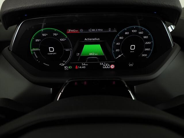 Audi e-tron GT e-tron GT 504pk | B&O | Lederen bekleding | Elektrische verstelbare voorstoelen met geheugen | Panoramadak | Audi Exclusive kleur