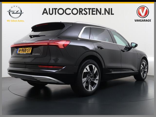 Audi e-tron 55 408PK Quattro Advanced Edition Plus 95kWh SOH 92% Panoramadak Adap.Cruise Camera Leder+Verwarmd Navi Apple Carplay Android Auto Elek.Achterklep Privacy Glas Lmv 20" Led Pdc Elek.Stoelen+Memory DAB Origineel Nederlandse Auto