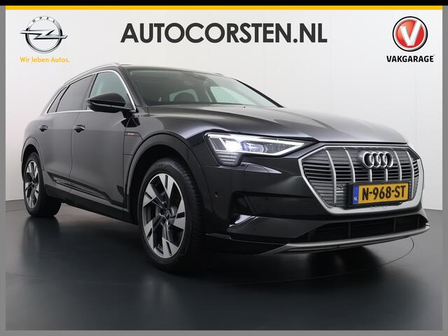 Audi e-tron 55 408PK Quattro Advanced Edition Plus 95kWh SOH 92% Panoramadak Adap.Cruise Camera Leder+Verwarmd Navi Apple Carplay Android Auto Elek.Achterklep Privacy Glas Lmv 20" Led Pdc Elek.Stoelen+Memory DAB Origineel Nederlandse Auto