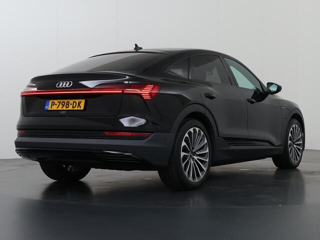 Audi e-tron Sportback 50 quattro Advanced edition Plus 71 kWh | SOH 96% | Navigatie | Camera | DAB | Stoel/Stuurverwarming | Adaptieve Cruise Control | Ele. kofferdeksel | Luchtvering |