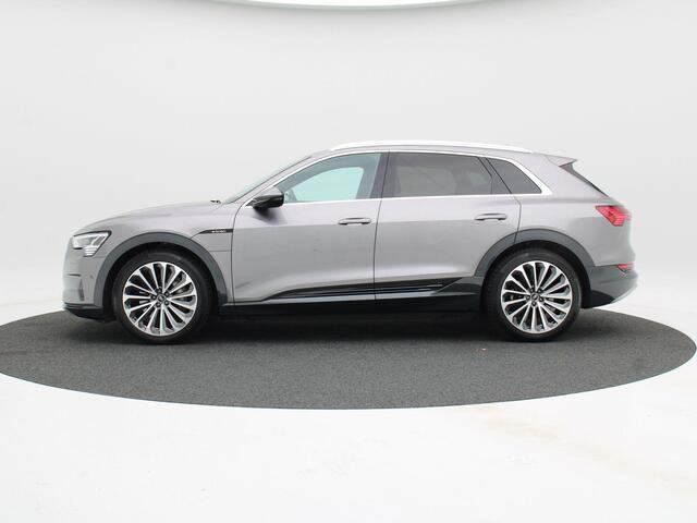 Audi e-tron 55 quattro Business edition Plus 95 kWh 409 Pk | S-Line Interieur | Afneembare Trekhaak | Head-Up Display | Stoelverwarming voor & achter | 4-Zone Airco | 21 Inch