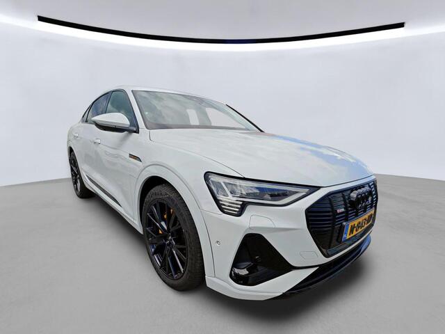 Audi e-tron Sportback 55 quattro S-Line 95 kWh RS Leer 360gr cam B&O Trekhaak