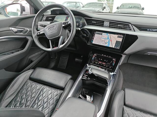 Audi e-tron Sportback 55 quattro S-Line 95 kWh RS Leer 360gr cam B&O Trekhaak