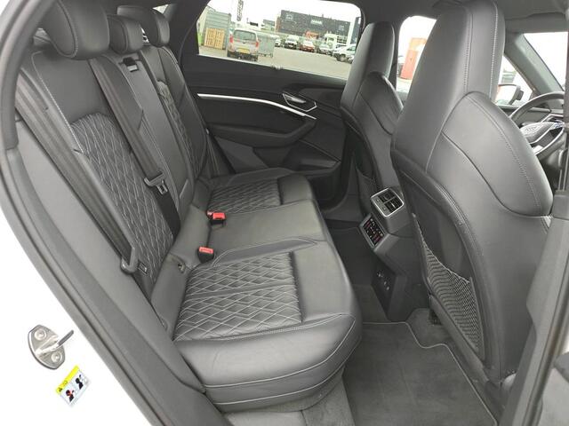 Audi e-tron Sportback 55 quattro S-Line 95 kWh RS Leer 360gr cam B&O Trekhaak