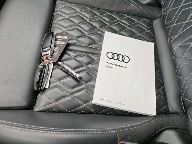 Audi e-tron Sportback 55 quattro S-Line 95 kWh RS Leer 360gr cam B&O Trekhaak