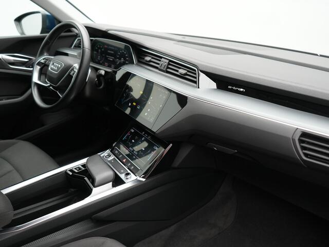 Audi e-tron 50 Quattro Advanced edition 71 kWh 313pk Dealer O.H. | Luchtvering | Adaptive Cruise | Navigatie Plus | Virtual Cockpit | 21"L.M | DAB |