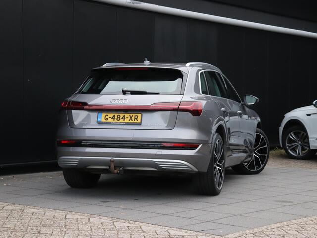 Audi e-tron e-tron 50 quattro Launch edition plus 71 kWh | LEDER | MEMORY | PANO-DAK | CAMERA | TREKHAAK | ADAPT. CRUISE | NAVI | APPLE CARPLAY |