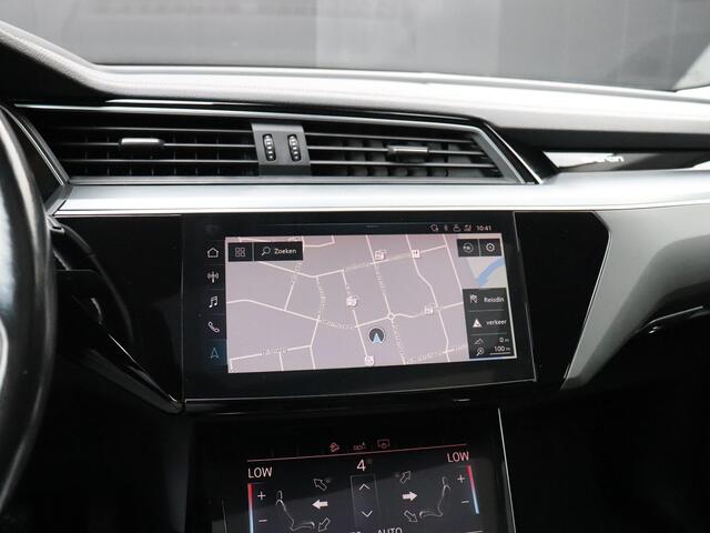 Audi e-tron e-tron 50 quattro Launch edition plus 71 kWh | LEDER | MEMORY | PANO-DAK | CAMERA | TREKHAAK | ADAPT. CRUISE | NAVI | APPLE CARPLAY |