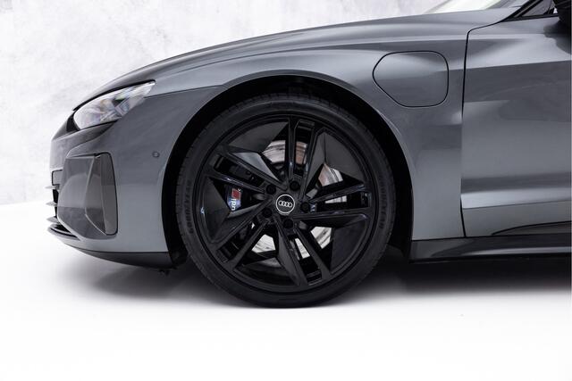 Audi e-tron GT RS 93 kWh | Achterassturing | Carbonpakket | Stoelventilatie | Massage | 21"