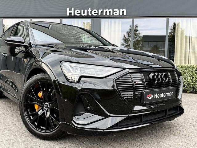Audi e-tron Sportback 50 Quattro S Line Black Edition/Sfeerverl./95%SOH