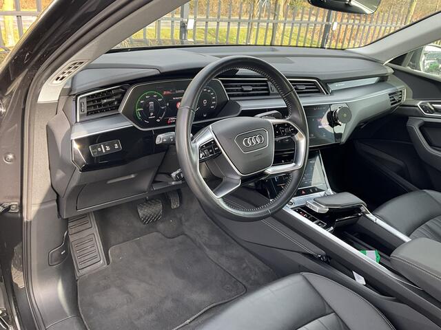 Audi e-tron 50 Quattro 94% SOH Sportback Business | Pano | Leer | Virtual | Climate | Adaptive Cruise
