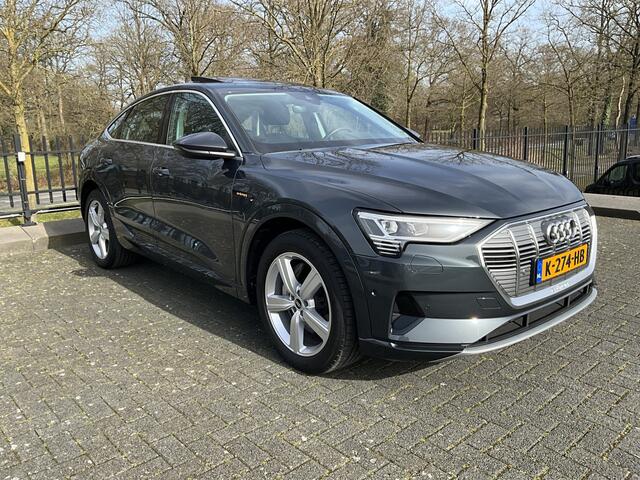 Audi e-tron 50 Quattro 94% SOH Sportback Business | Pano | Leer | Virtual | Climate | Adaptive Cruise