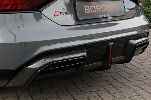 Audi e-tron GT RS Carbon l Keramisch l Massage l Vierwielsturing