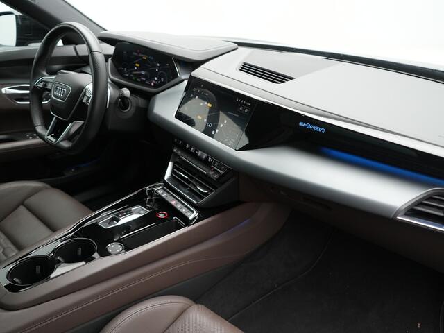Audi e-tron GT 93 kWh 476pk Dealer O.H | Panodak | Head Up | Adaptive Cruise | Bang & Olufsen | 360 Camera | Lederen Sportstoelen Verwarmd & Ventilatie | Keyless | Blis | Navigatie | Virtual | DAB | 21"L.M |