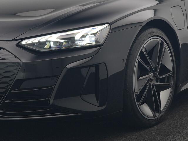Audi e-tron GT 93 kWh 476pk Dealer O.H | Panodak | Head Up | Adaptive Cruise | Bang & Olufsen | 360 Camera | Lederen Sportstoelen Verwarmd & Ventilatie | Keyless | Blis | Navigatie | Virtual | DAB | 21"L.M |