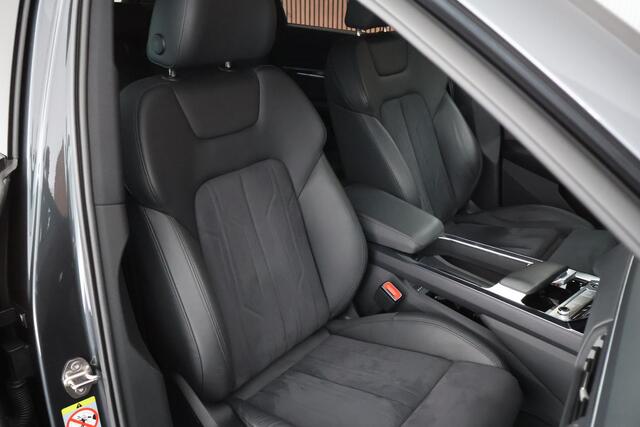 Audi e-tron 55 408pk quattro Advanced edition 95 kWh Trekhaak 360Camera Luchtvering Memory Keyless Navigatie ACC