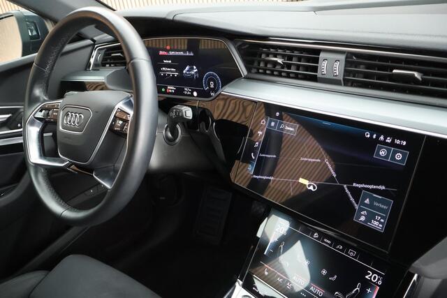 Audi e-tron 55 408pk quattro Advanced edition 95 kWh Trekhaak 360Camera Luchtvering Memory Keyless Navigatie ACC