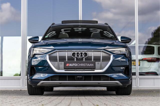 Audi e-tron e-tron 55 quattro advanced Pro Line Plus 95 kWh | 360° Camera | Pano | Trekhaak